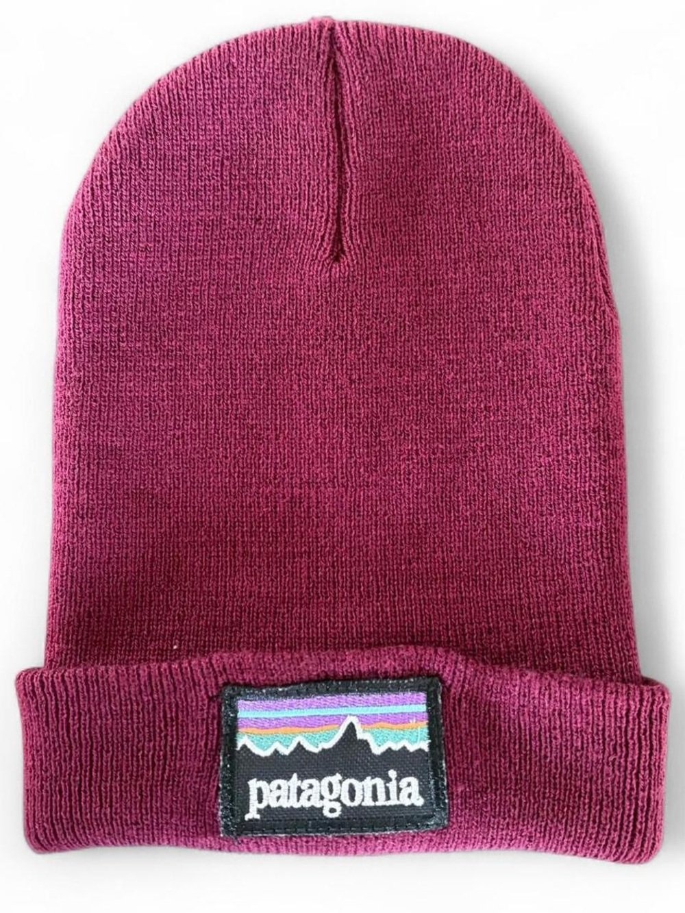 y2k Patagonia Original Patch Beanie One Size Vintage Hat
